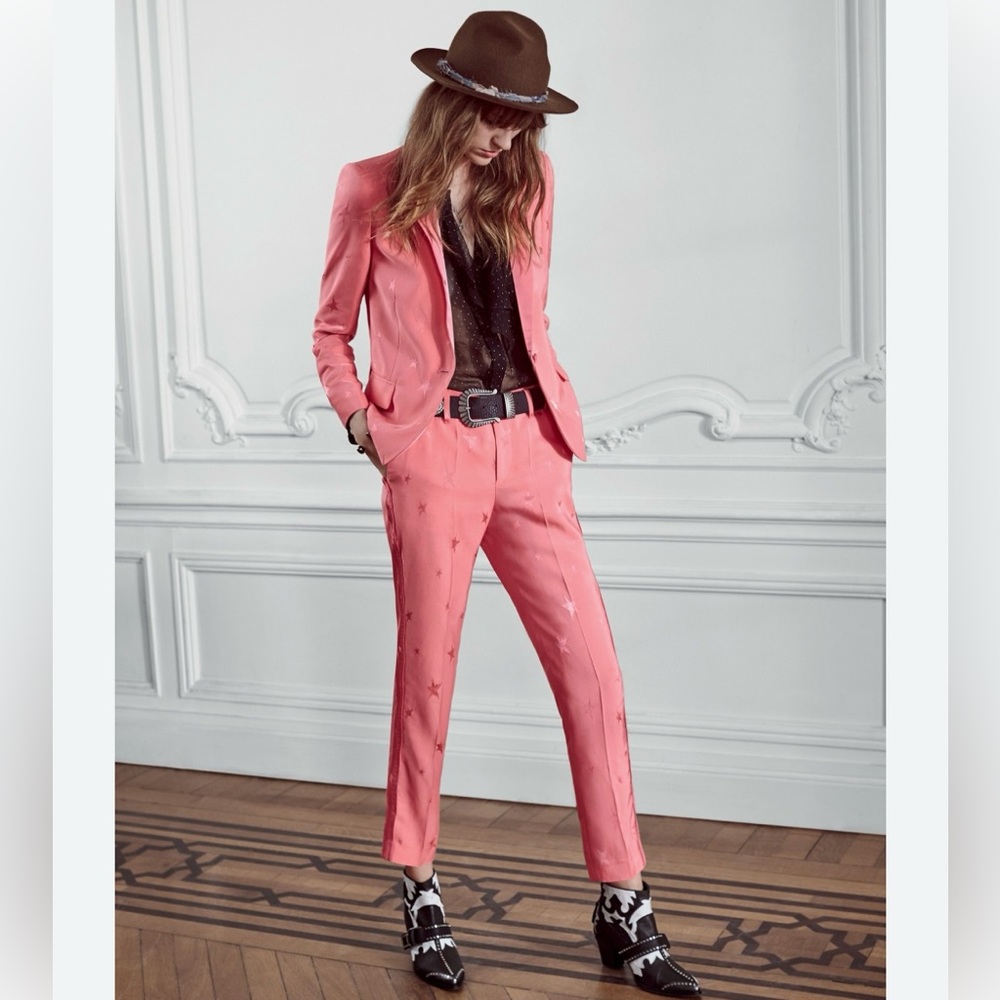 Zadig & Voltaire pomelo star deluxe pant